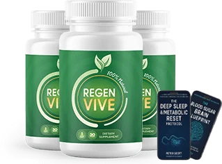 RegenVive 3 bottles and bonus eBooks